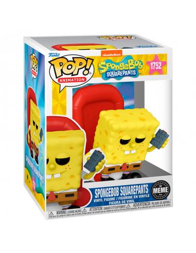 FUNKO Funko POP Premium Meme Bob Sponja Spongebob Squarepants