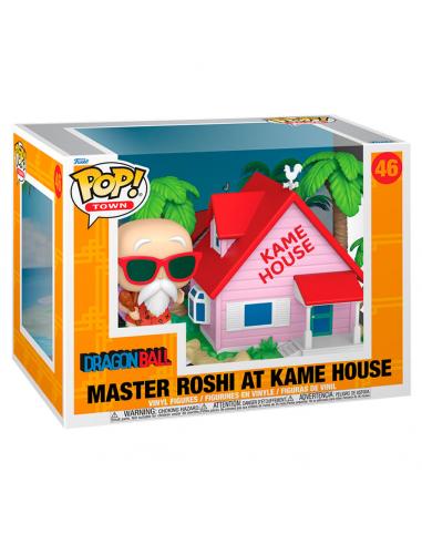 FUNKO Funko POP Town Dragon Ball Master Roshi At Kame House