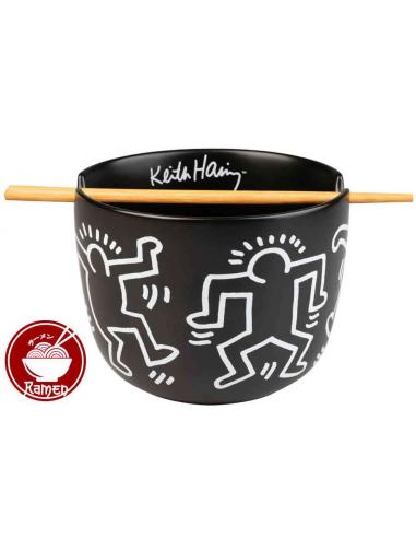 KEITH HARING RAMEN BOWL