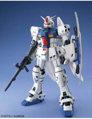 MG GUNDAM STAMEN RX-78GP03S 1/100