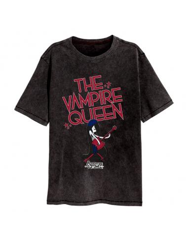 Heroes Inc Adventure Time Camiseta Vampire Queen Snow Washed talla XL