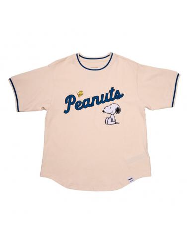 Loungefly Peanuts by Loungefly Tee Camiseta Unisex Sporty talla L