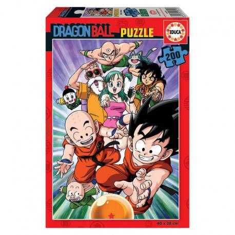 Puzzle Dragon Ball 200pz - Imagen 1