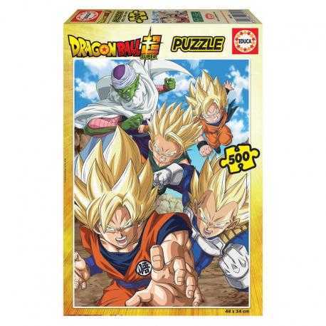 Puzzle Dragon Ball 500pz - Imagen 1