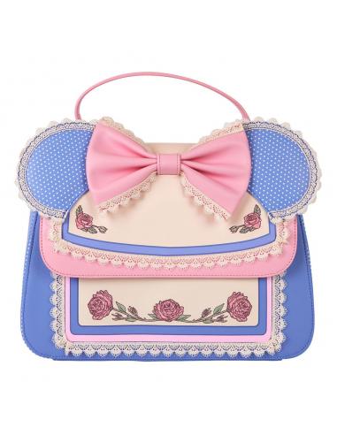 Loungefly Disney by Loungefly Bandolera Minnie Floral and Lace Ears