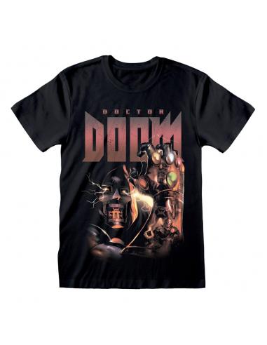 Heroes Inc Doom Camiseta Dr. Doom talla XL