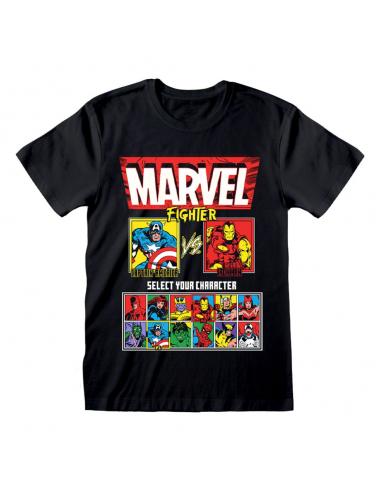 Heroes Inc Marvel Camiseta Vs. Screen talla XL