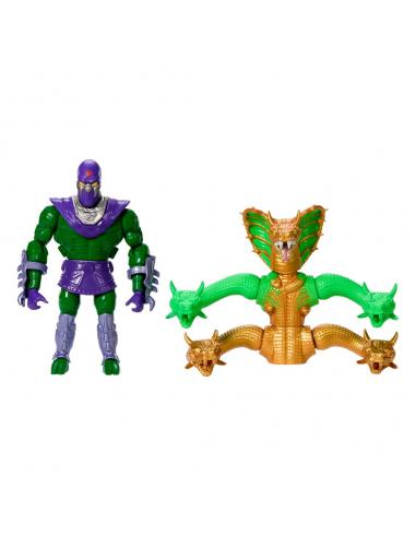 Mattel MOTU x TMNT: Turtles of Grayskull Figura Deluxe King Hiss 14 cm