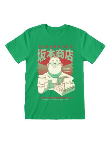 Heroes Inc Sakamoto Days Camiseta Greens talla L