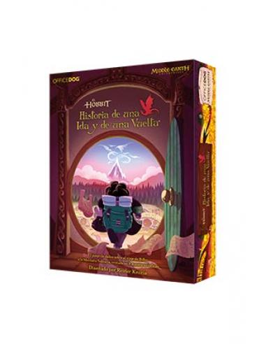 ASMODEE EDITIONS IBERICA SLU EL HOBBIT HISTORIA DE UNA IDA Y DE UNA VUELTA JDM