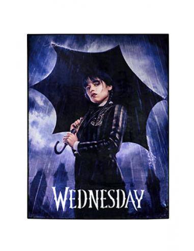 SD TOYS ALFOMBRA INTERIOR 80x60 CM UMBRELLA WEDNESDAY