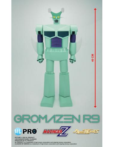 HL Pro Mazinger Z Figura Legion of Heroes Gromazen R9 40 cm