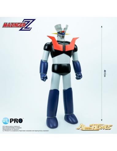HL Pro Mazinger Z Figura Legion of Heroes Mazinger Z Manga Color 40 cm