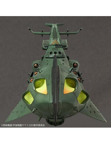 YAMATO 2202 IMP GARMILLAS ASTRO F 1/1000