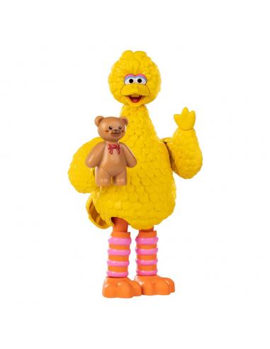 Blokees Sesame Street Maqueta Blokees PreCool Series 1 03 Big Bird 15 cm