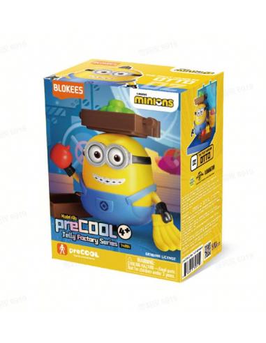 Blokees Minions Maqueta Blokees PreCool Jelly Factory Series 1 02 Otto the Fruit handler