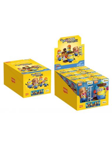Blokees Minions Maquetas Blokees PreCool Jelly Factory Series 1 Surtido (8)