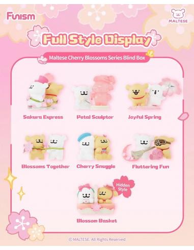 Elska Maltese Minifiguras Cherry Blossoms Series 10 cm Expositor (6)