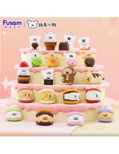 Elska Maltese pack de 3 Minifiguras Sweet Box Series Puppy Face 9 cm Expositor (6)