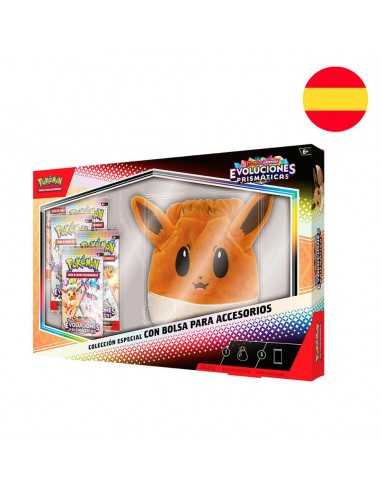 Pokemon tcg Juego de cartas pokemon tcg sv8.5 accessory pouch collectión español