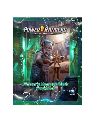 Renegade Power Rangers RPG libro Finster's Monster-Matic Cookbook Sourcebook *Edición Inglés*