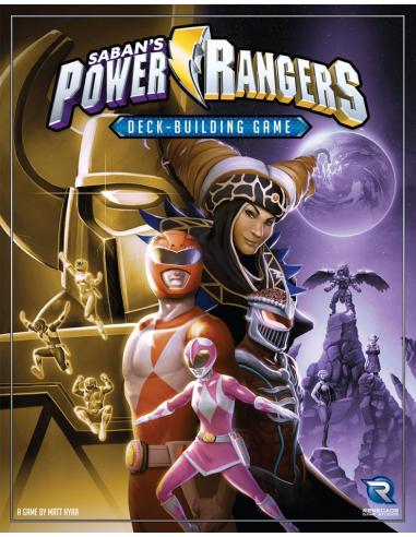 Renegade Power Rangers Juego de cartas Deck-Building *Edición Inglés*