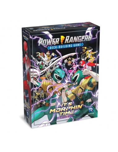 Renegade Power Rangers Juego de cartas Deck-Building It's Morphin' Time Expansion *Edición Inglés*