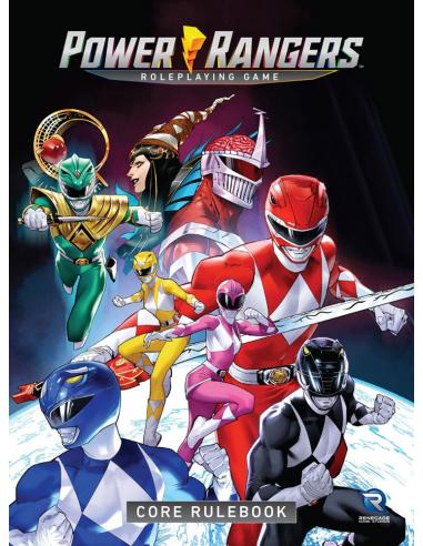 Renegade Power Rangers RPG Guía del jugador Core *Edición Inglés*