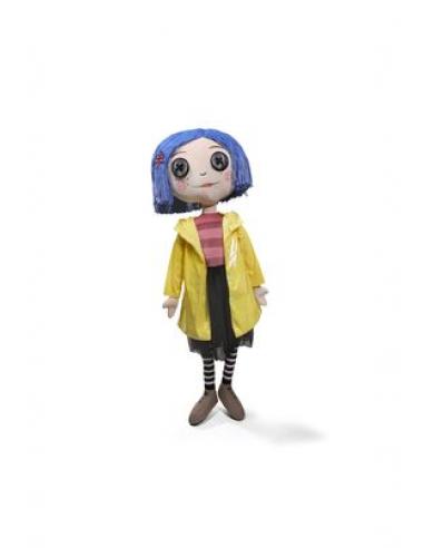 NATIONAL ENTERTAINMENT COLLECTIBLES ASSOC. CORALINE OJOS DE BOTON VER. PELUCHE 150 CM CORALINE
