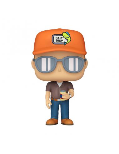 Funko King of the Hill POP! TV Vinyl Figura Dale Gribble 9 cm