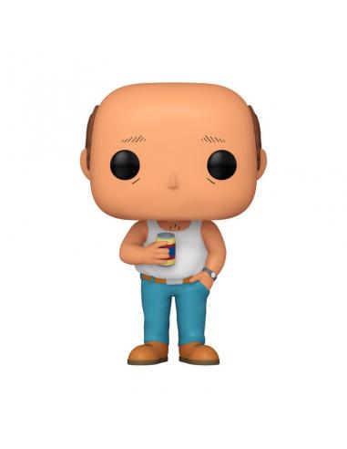 Funko King of the Hill POP! TV Vinyl Figura Bill Dauterive 9 cm