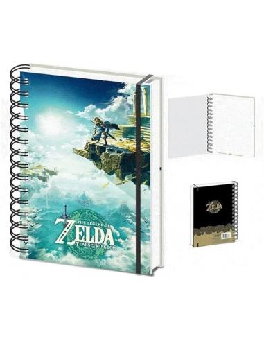 PYRAMID Cuaderno A5 lenticular The Legend of Zelda