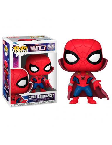 FUNKO Funko POP Marvel What If Zombie Spiderman
