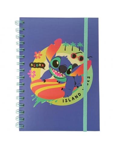 PYRAMID Cuaderno A5 Stitch Disney