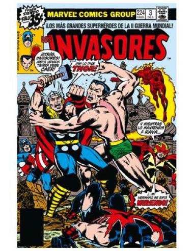 PANINI ESPAÑA S.A. TPB LOS INVASORES 3 DE 5 (MARVEL LIMITED EDITION)