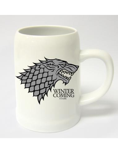 SD TOYS WINTER IS COMING STARK JARRA CERAMICA GAME OF THRONES