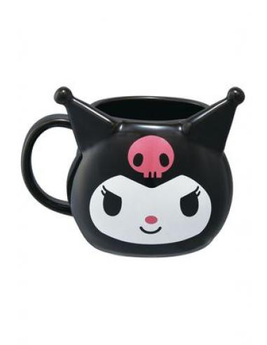 DIRECTION COMMERCIALE KUROMI TAZA 390 ML SANRIO