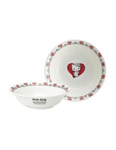 DIRECTION COMMERCIALE HELLO KITTY PLATO HONDO 16 7 CM SANRIO