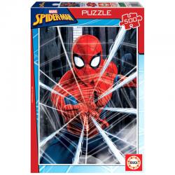 Puzzle Spiderman Marvel 500pz - Imagen 1