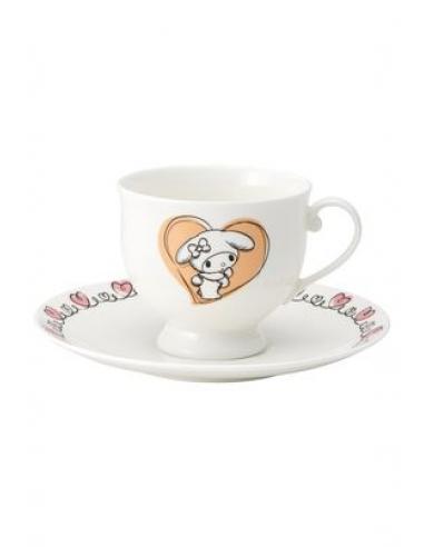 DIRECTION COMMERCIALE MY MELODY TAZA Y PLATO 240 ML SANRIO