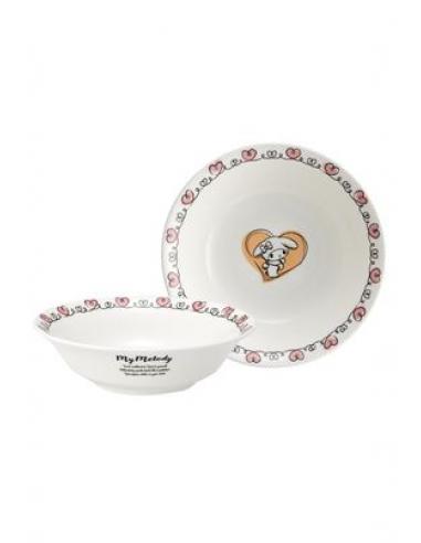 DIRECTION COMMERCIALE MY MELODY PLATO HONDO 16,7 CM SANRIO