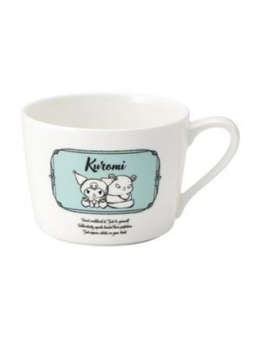 DIRECTION COMMERCIALE KUROMI TAZA 270 ML SANRIO