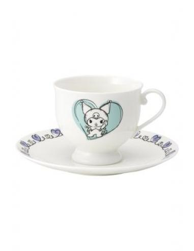 DIRECTION COMMERCIALE KUROMI TAZA Y PLATO 240 ML SANRIO