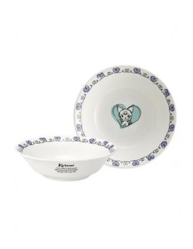 DIRECTION COMMERCIALE KUROMI PLATO HONDO 16,7 CM SANRIO