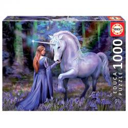 Puzzle Bluebell Woods Anne Stokes 1000pz - Imagen 1