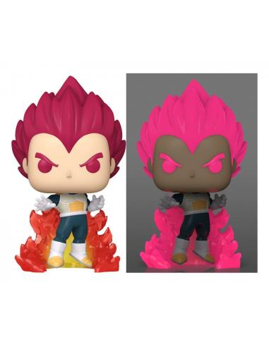 Funko Dragon Ball POP! Animation Vinyl Figura SSG Vegetaw/CH(GW) 9 cm Surtido (6)