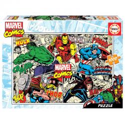 Puzzle Marvel Comics 500pz - Imagen 1