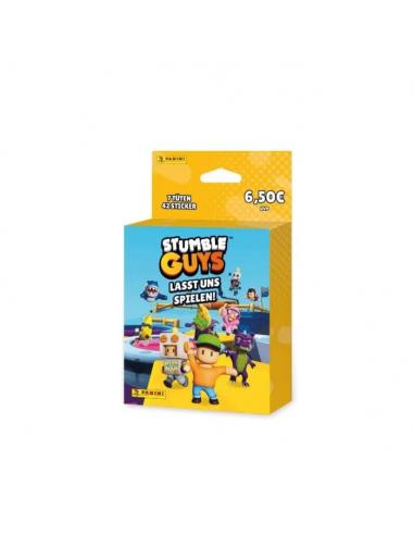 Panini Stumble Guys - Let's Play! - Trading Cards Eco-Blister *Edición Alemán*