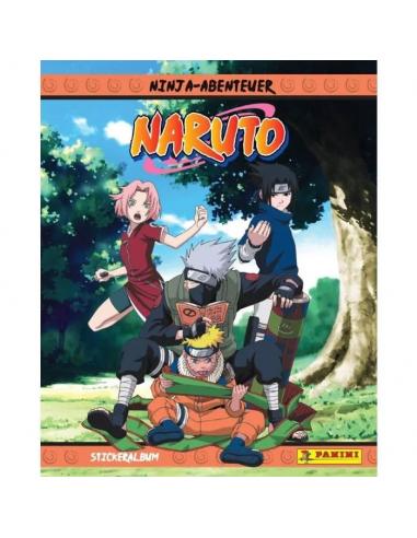 Panini Naruto Ninja-Adventures Sticker Collection Álbum para Cromos *Edición Alemán*