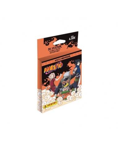 Panini Naruto Ninja-Adventures Sticker Collection Eco-Blister *Edición Alemán*